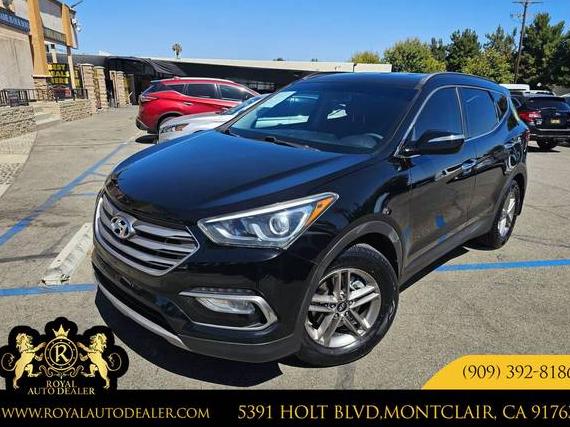 HYUNDAI SANTA FE SPORT 2017 5NMZUDLB2HH048417 image
